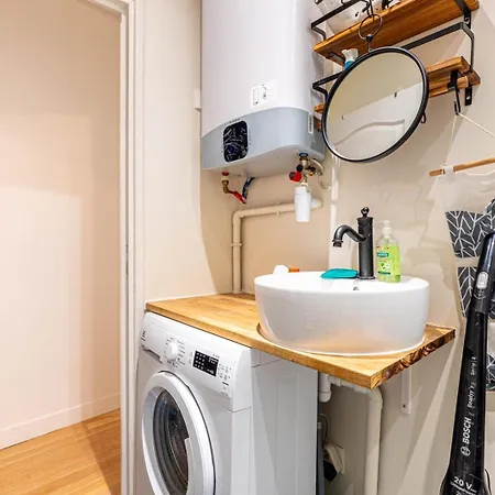 Guestready - Cozy Retreat Near Place De La Nation Lejlighed Paris