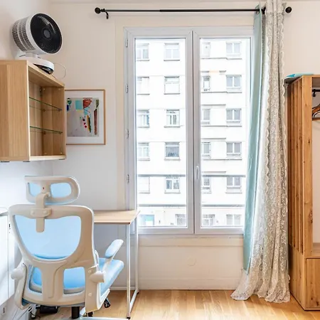 Guestready - Cozy Retreat Near Place De La Nation Lejlighed