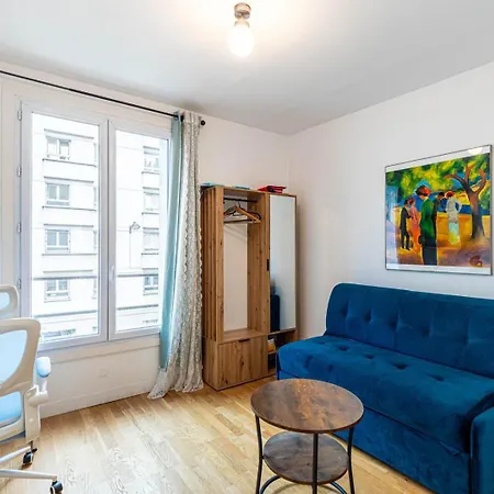 Lejlighed Guestready - Cozy Retreat Near Place De La Nation Paris