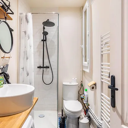 Lejlighed Guestready - Cozy Retreat Near Place De La Nation