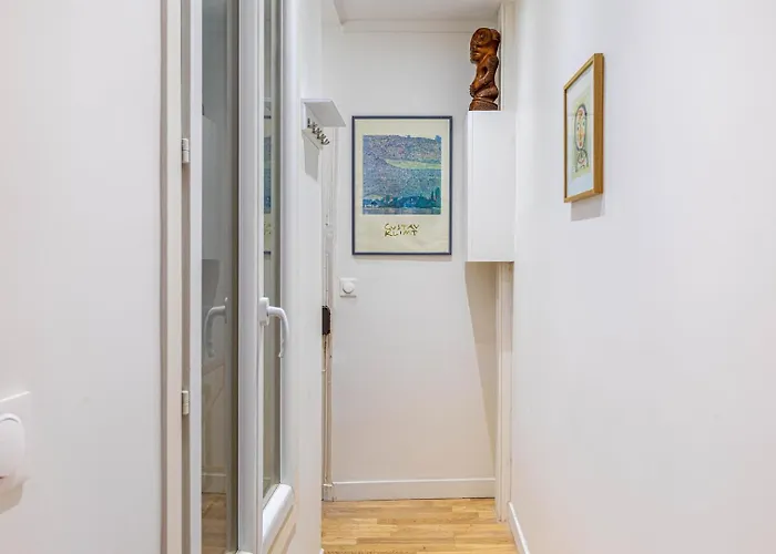 Guestready - Cozy Retreat Near Place De La Nation Paříž
