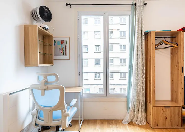 Guestready - Cozy Retreat Near Place De La Nation Apartmán