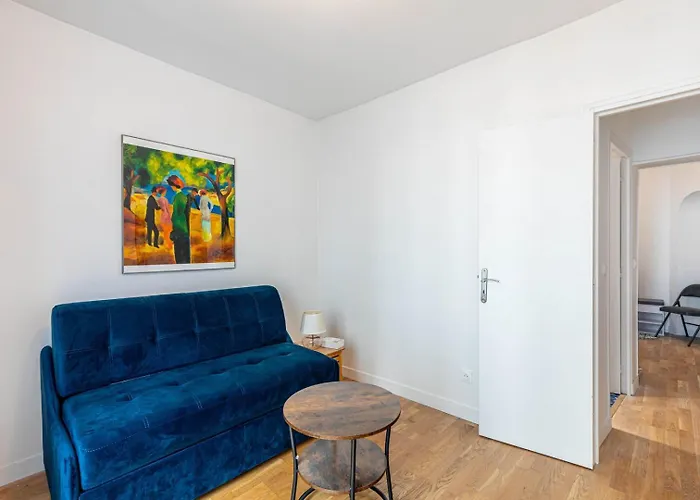 Guestready - Cozy Retreat Near Place De La Nation Paříž