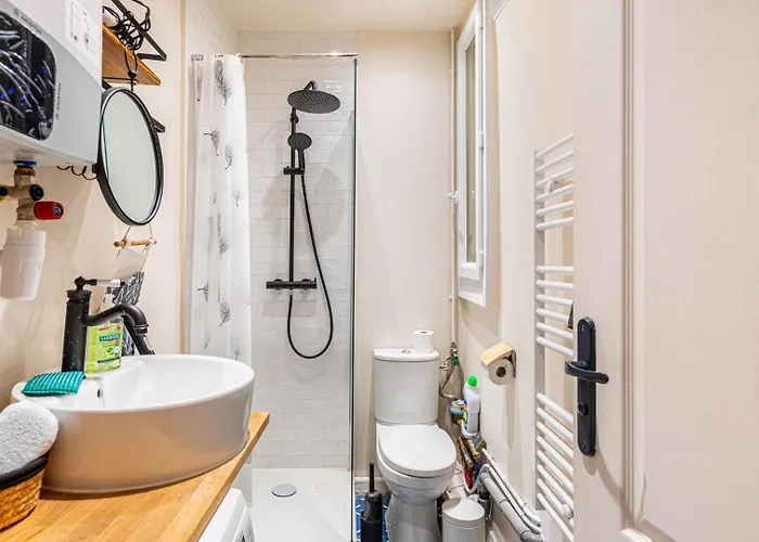 Apartmán Guestready - Cozy Retreat Near Place De La Nation
