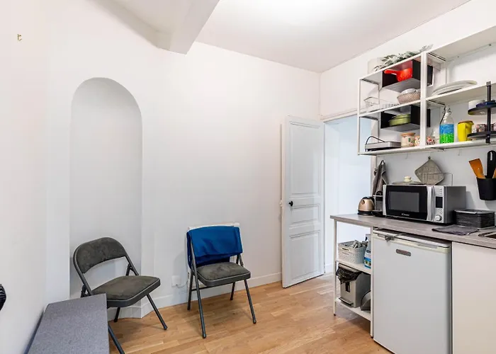 Apartmán Guestready - Cozy Retreat Near Place De La Nation *